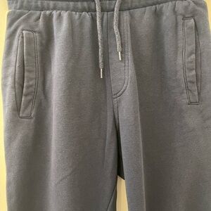 Men's Grey Drawstring Sweatpants